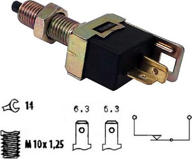 Meat & Doria 35004 - Interrupteur des feux de freins cwaw.fr