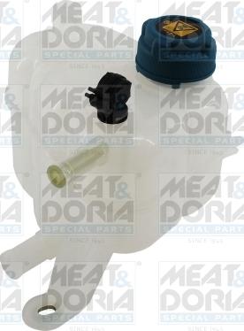 Meat & Doria 2035162 - Vase d'expansion, liquide de refroidissement cwaw.fr