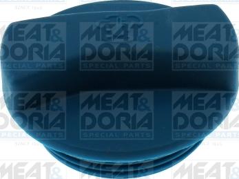 Meat & Doria 2036019 - Bouchon, réservoir de liquide de refroidissement cwaw.fr