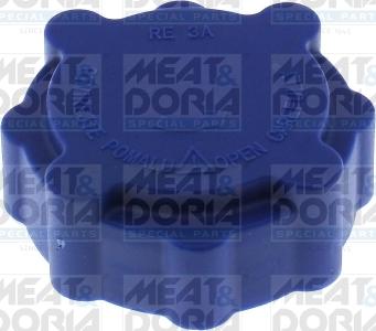 Meat & Doria 2036031 - Bouchon, réservoir de liquide de refroidissement cwaw.fr