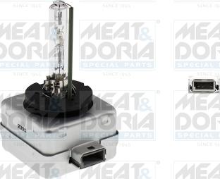 Meat & Doria 73214001 - Ampoule, projecteur longue portée cwaw.fr