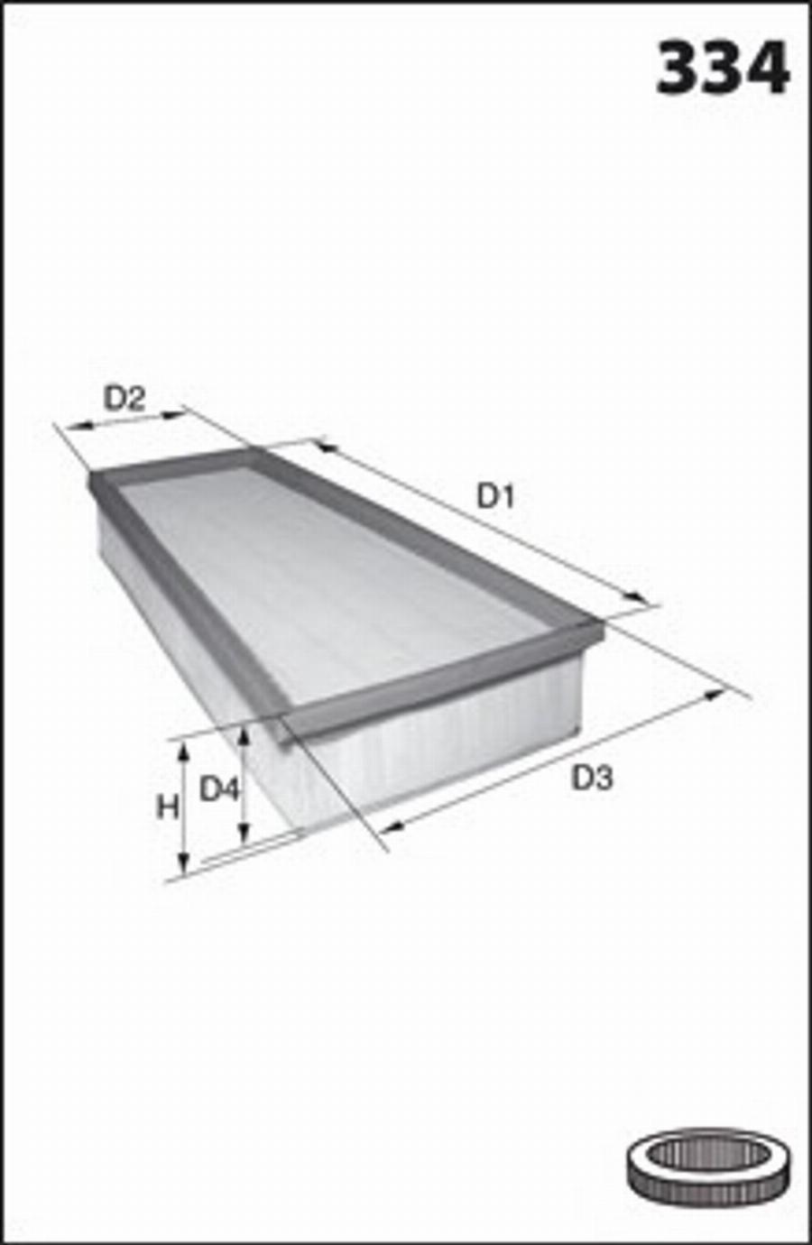 Mecafilter 120 - Filtre à air cwaw.fr