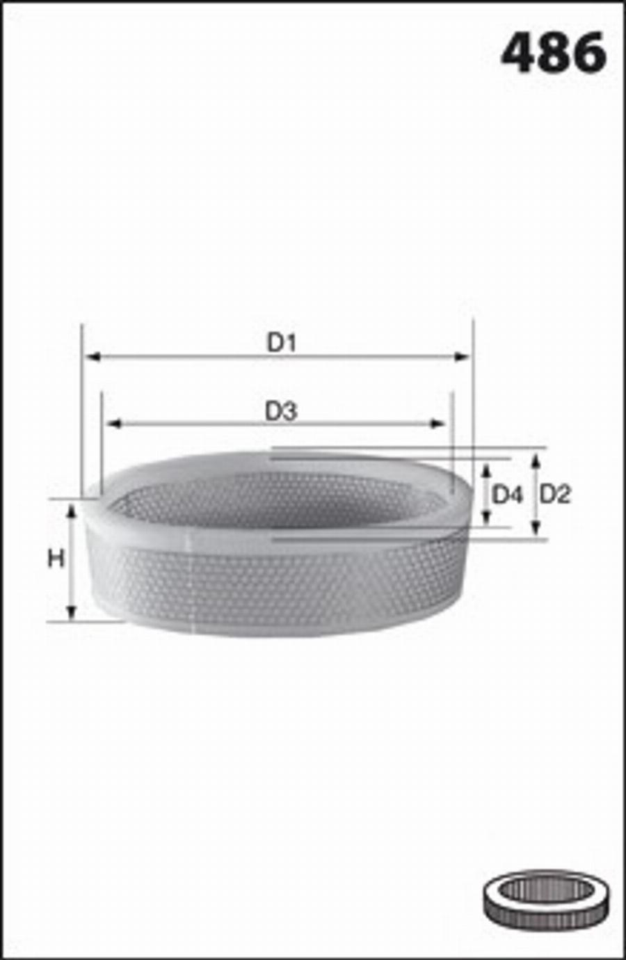 Mecafilter EL3143 - Filtre à air cwaw.fr