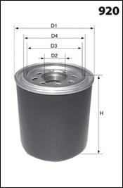 Mecafilter ELD8108 - Cartouche de dessicateur, système d'air comprimé cwaw.fr