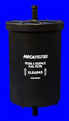 Mecafilter ELE6043 - Filtre à carburant cwaw.fr