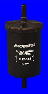 Mecafilter ELE6015 - Filtre à carburant cwaw.fr