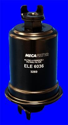 Mecafilter ELE6036 - Filtre à carburant cwaw.fr