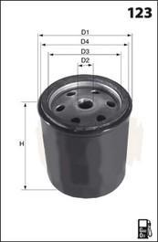 Mecafilter ELG5522 - Filtre à carburant cwaw.fr