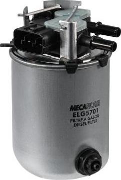 Mecafilter ELG5701 - Filtre à carburant cwaw.fr