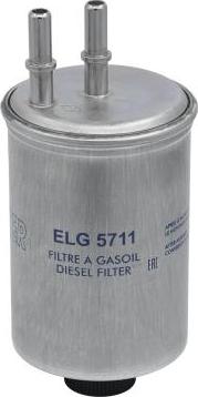 Mecafilter ELG5711 - Filtre à carburant cwaw.fr