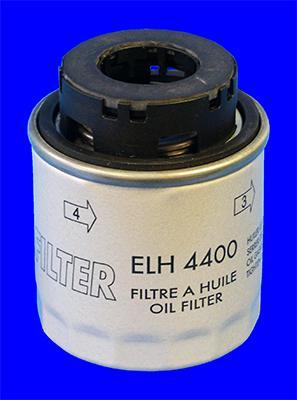 Mecafilter ELH4400 - Filtre à huile cwaw.fr