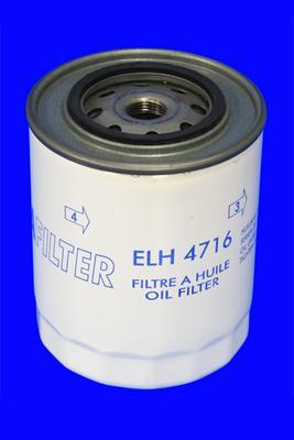 Mecafilter ELH4716 - Filtre à huile cwaw.fr