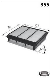 Mecafilter ELP9212 - Filtre à air cwaw.fr