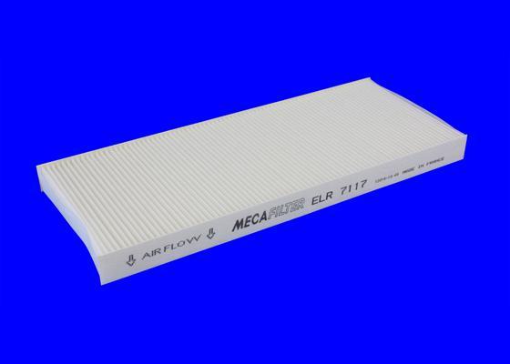 Mecafilter ELR7117 - Filtre, air de l'habitacle cwaw.fr