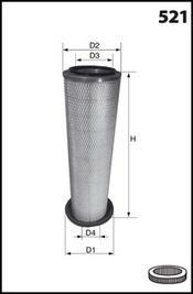 Mecafilter FA3443 - Filtre à air cwaw.fr