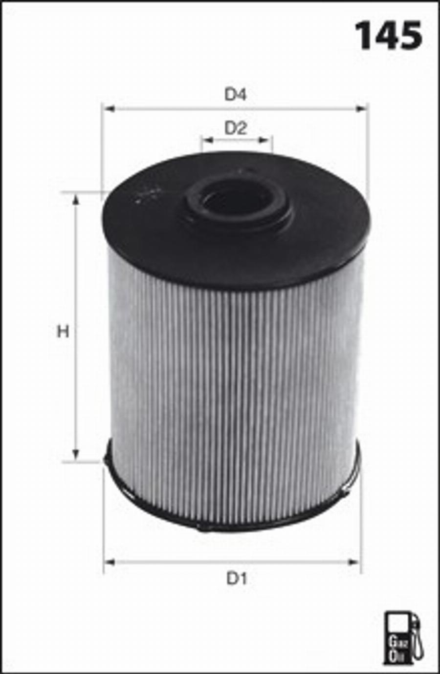 Mecafilter G72 - Filtre à carburant cwaw.fr