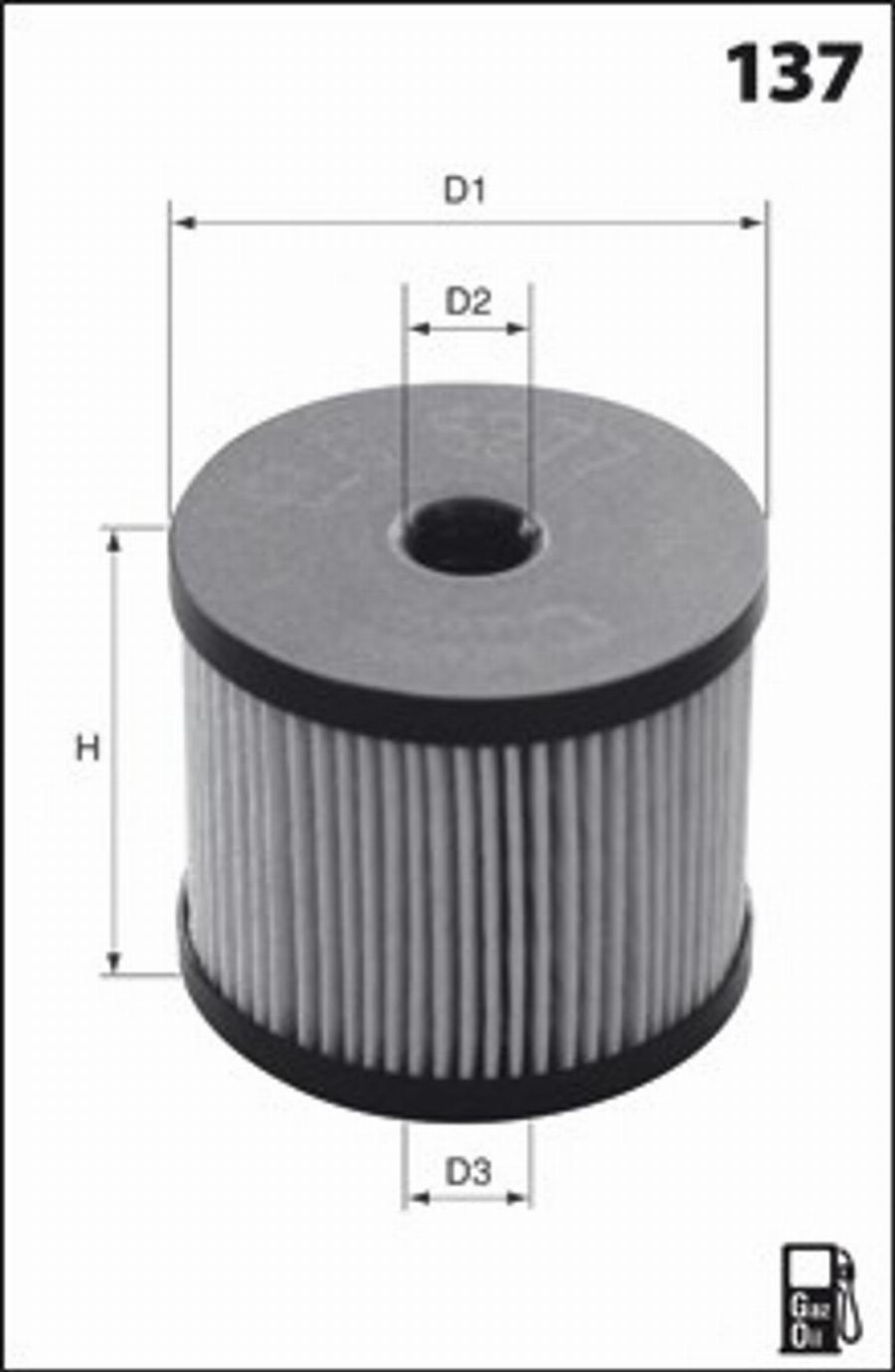 Mecafilter G02 - Filtre à carburant cwaw.fr