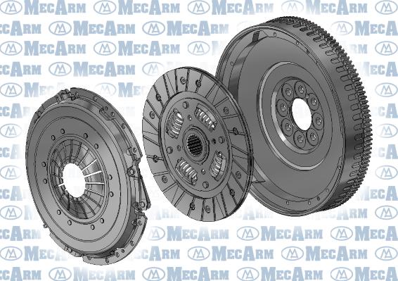 Mecarm MK40013 - Kit d'embrayage cwaw.fr