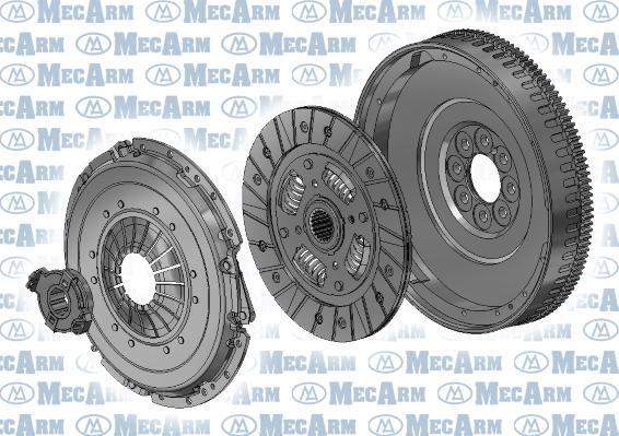 Mecarm MK40027 - Kit d'embrayage cwaw.fr