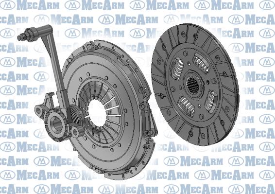 Mecarm MK9644 - Kit d'embrayage cwaw.fr