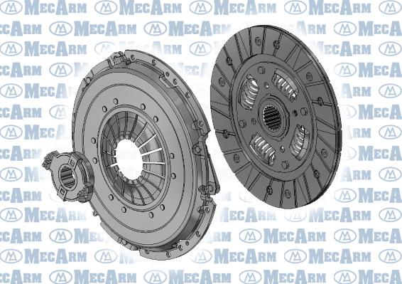 Mecarm MK9022 - Kit d'embrayage cwaw.fr