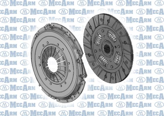 Mecarm MK10024D - Kit d'embrayage cwaw.fr