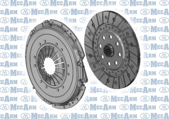 Mecarm MK10066D - Kit d'embrayage cwaw.fr