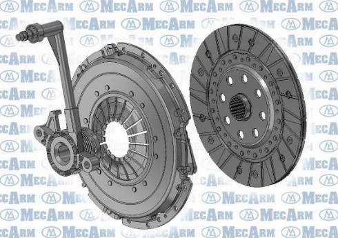 Mecarm MK9965 - Kit d'embrayage cwaw.fr