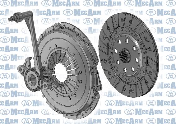 Mecarm MK10018 - Kit d'embrayage cwaw.fr