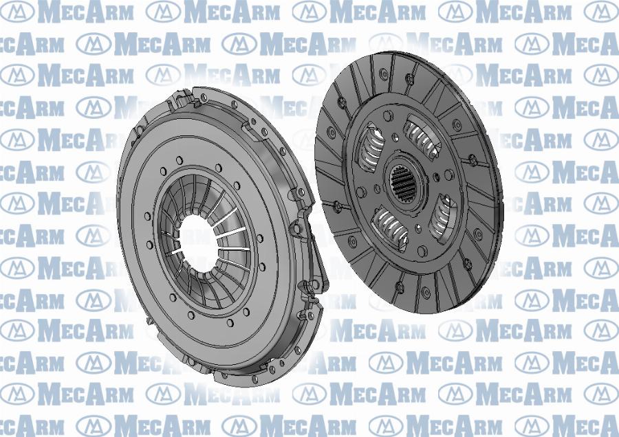 Mecarm MK10326D - Kit d'embrayage cwaw.fr