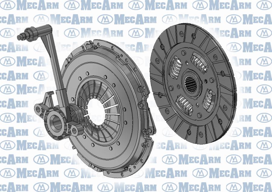 Mecarm MK10326 - Kit d'embrayage cwaw.fr