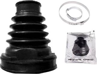 MEHA AUTOMOTIVE MH13748S - Joint-soufflet, arbre de commande cwaw.fr