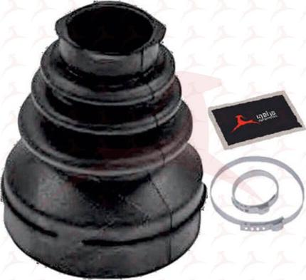 MEHA AUTOMOTIVE MH13713S - Joint-soufflet, arbre de commande cwaw.fr