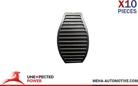 MEHA AUTOMOTIVE MH12156K - Revêtement de pédale, pédale d'embrayage cwaw.fr