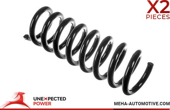 MEHA AUTOMOTIVE MH88117 - Ressort de suspension cwaw.fr