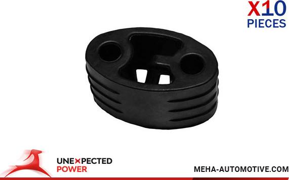 MEHA AUTOMOTIVE MH32115K - Support, silencieux cwaw.fr