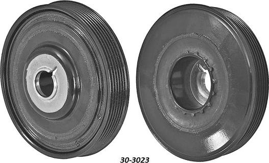 MEHA AUTOMOTIVE MHK60098 - Poulie, vilebrequin cwaw.fr