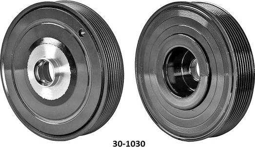 MEHA AUTOMOTIVE MHK60092 - Poulie, vilebrequin cwaw.fr