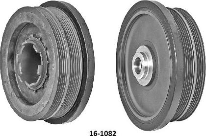 MEHA AUTOMOTIVE MHK60006 - Poulie, vilebrequin cwaw.fr