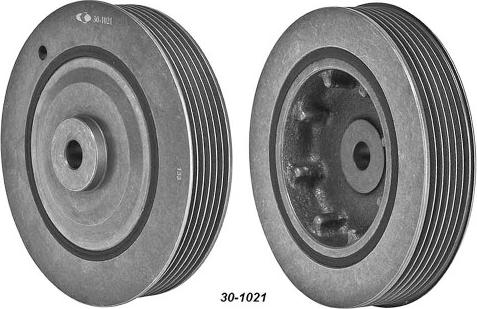 MEHA AUTOMOTIVE MHK60083 - Poulie, vilebrequin cwaw.fr