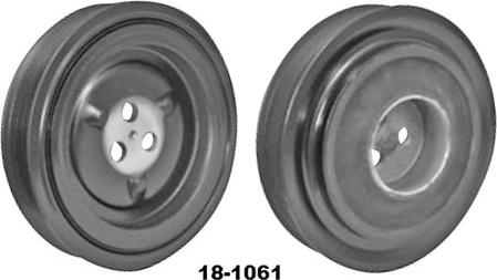 MEHA AUTOMOTIVE MHK60035 - Poulie, vilebrequin cwaw.fr