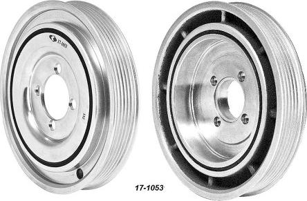 MEHA AUTOMOTIVE MHK60026 - Poulie, vilebrequin cwaw.fr