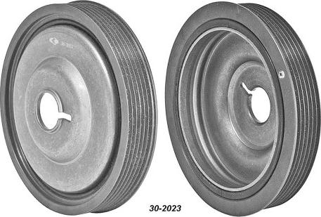 MEHA AUTOMOTIVE MHK60021 - Poulie, vilebrequin cwaw.fr