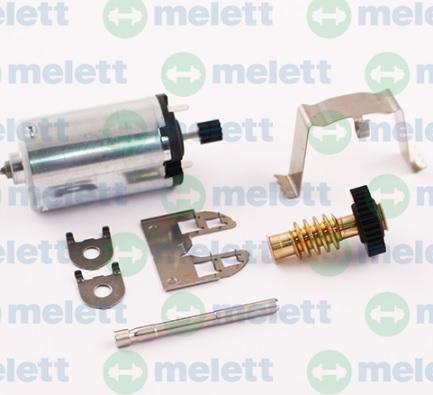 MELETT 1851300750 - Kit de réparation, compresseur cwaw.fr