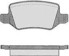 Mercedes-Benz 1694201720 - Kit de plaquettes de frein, frein à disque cwaw.fr