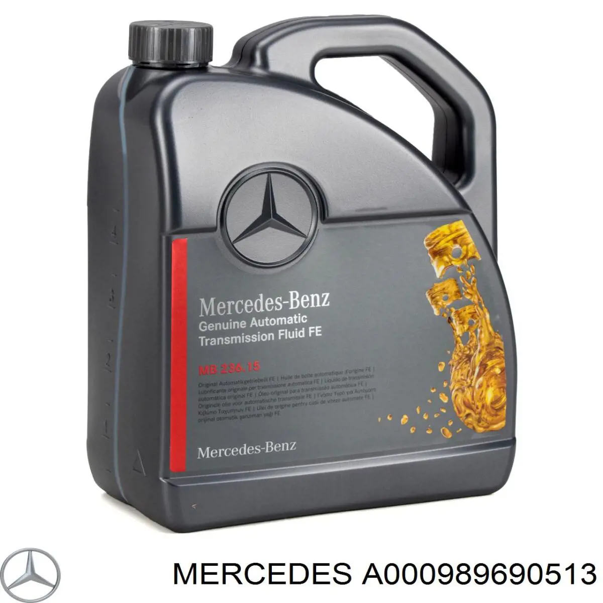 Mercedes-Benz A 000 989 69 05 13 - Huile pour boîte automatique cwaw.fr