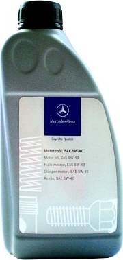 Mercedes-Benz A 000 989 82 01 - Huile moteur cwaw.fr