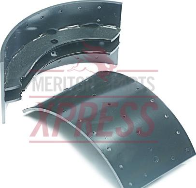 Meritor 68937381 - Mâchoire de frein cwaw.fr