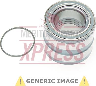 Meritor A1228R642 - Kit de roulement, différentiel cwaw.fr