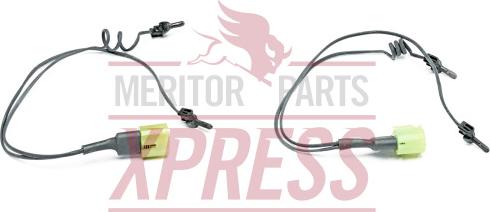 Meritor MBA007 - Kit d'accessoires, plaquette de frein à disque cwaw.fr